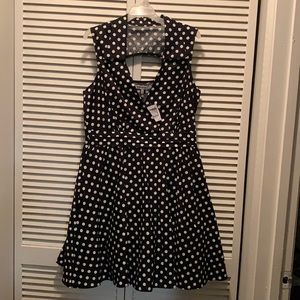 Polka Dot Party Dress!!💃🏽💃🏽